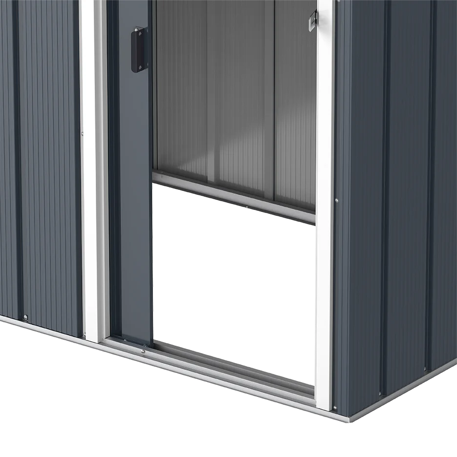 ECO 5x4ft Metal Storage Shed