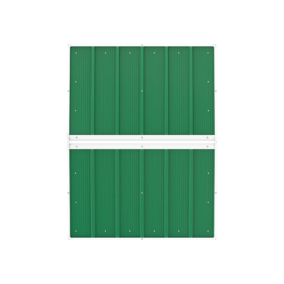 ECO 5x4ft Metal Storage Shed