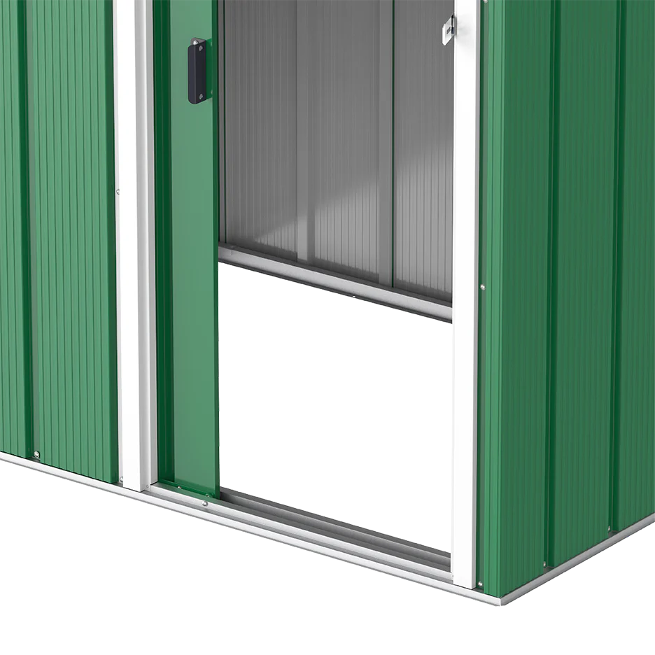 ECO 5x4ft Metal Storage Shed