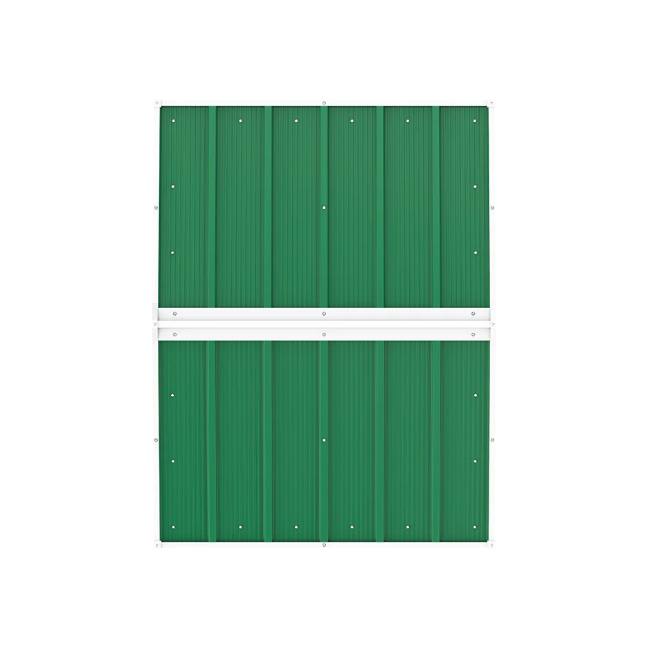 ECO 5x4ft Metal Storage Shed