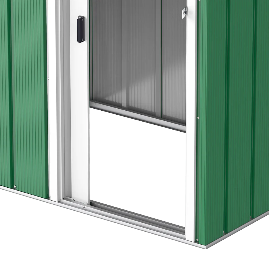 ECO 5x4ft Metal Storage Shed