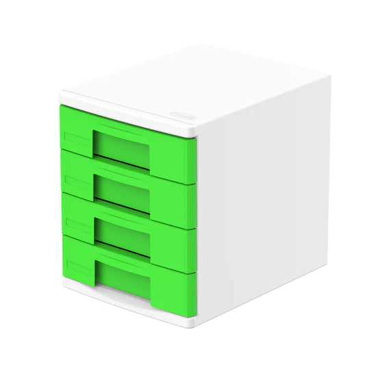 4 Tiers File Cabinet A4 Drawers - Cosmoplast Qatar
