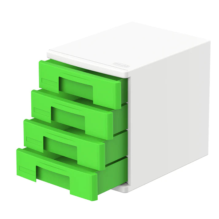 4 Tiers File Cabinet A4 Drawers - Cosmoplast Qatar