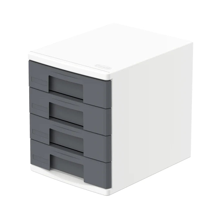 4 Tiers File Cabinet A4 Drawers - Cosmoplast Qatar