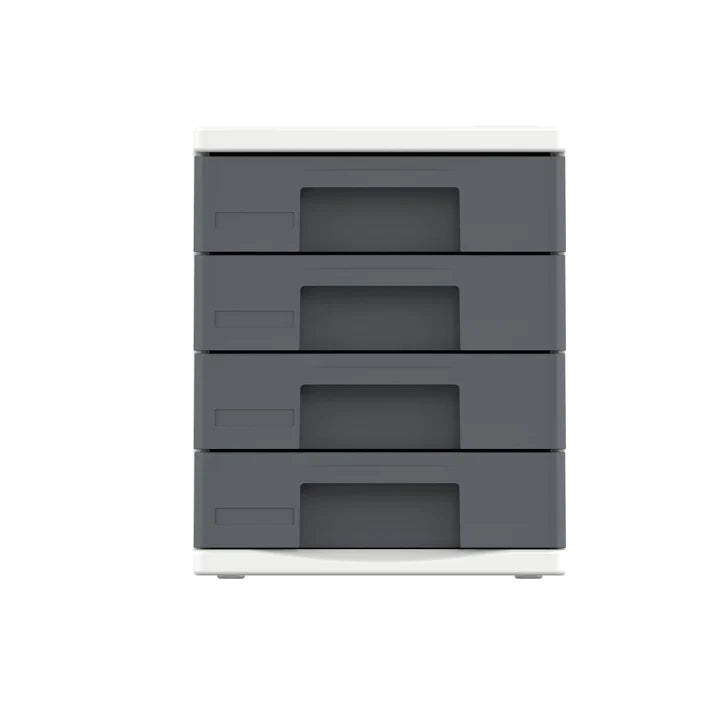 4 Tiers File Cabinet A4 Drawers - Cosmoplast Qatar