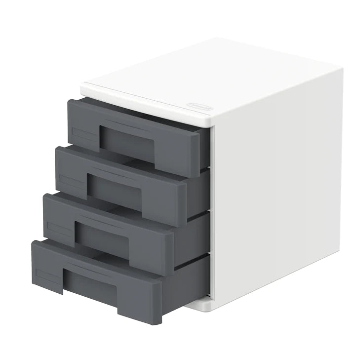 4 Tiers File Cabinet A4 Drawers - Cosmoplast Qatar