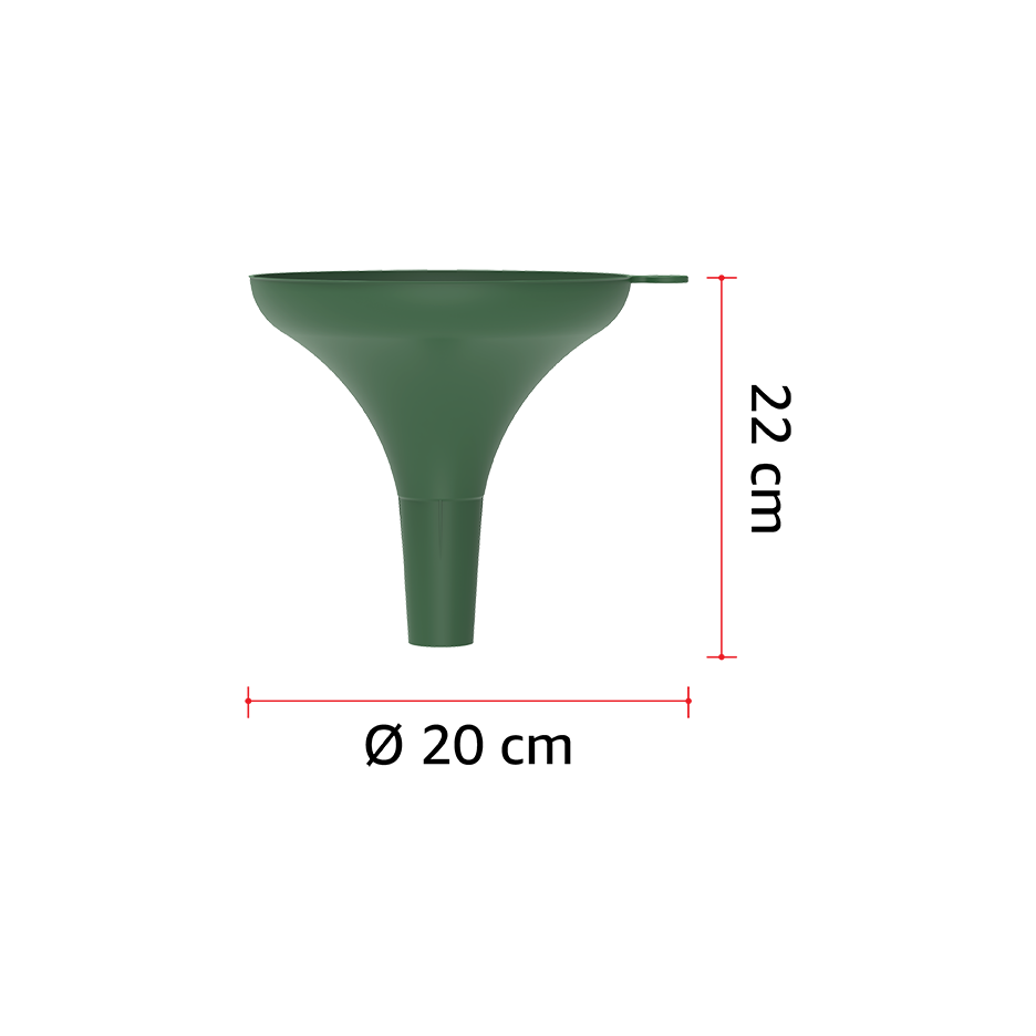 8" Funnel Large - Cosmoplast Qatar