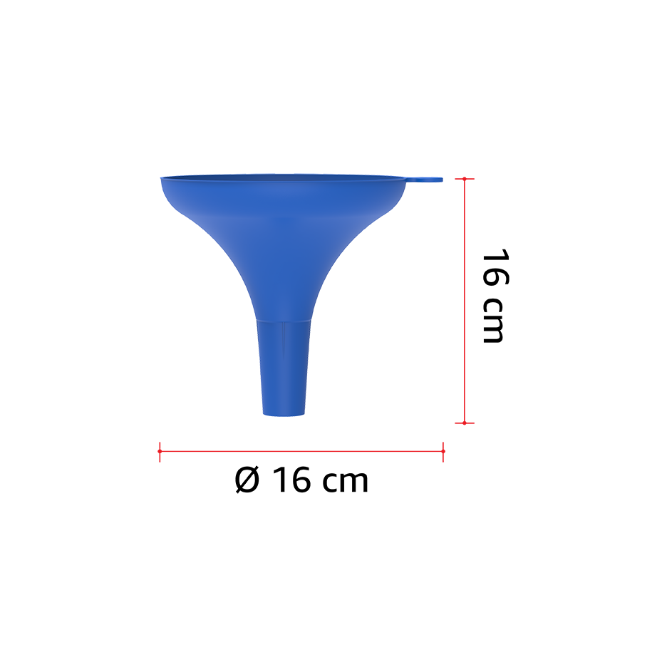 6" Funnel Medium - Cosmoplast Qatar