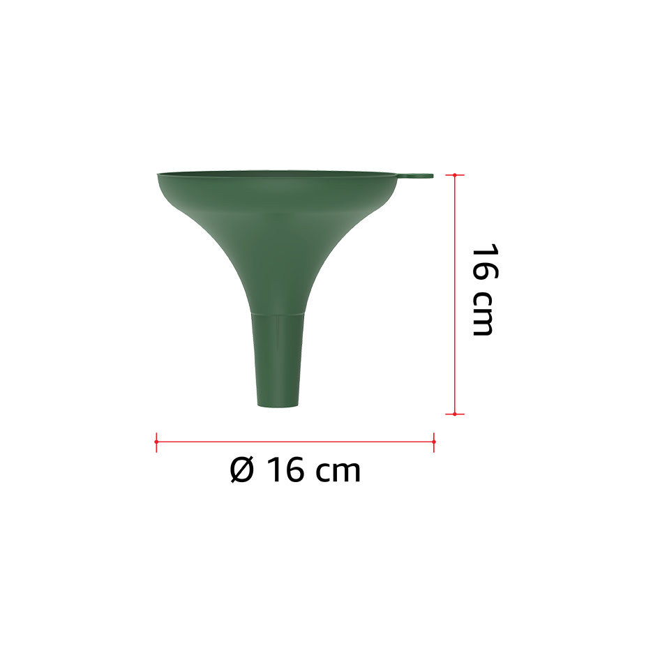 6" Funnel Medium - Cosmoplast Qatar