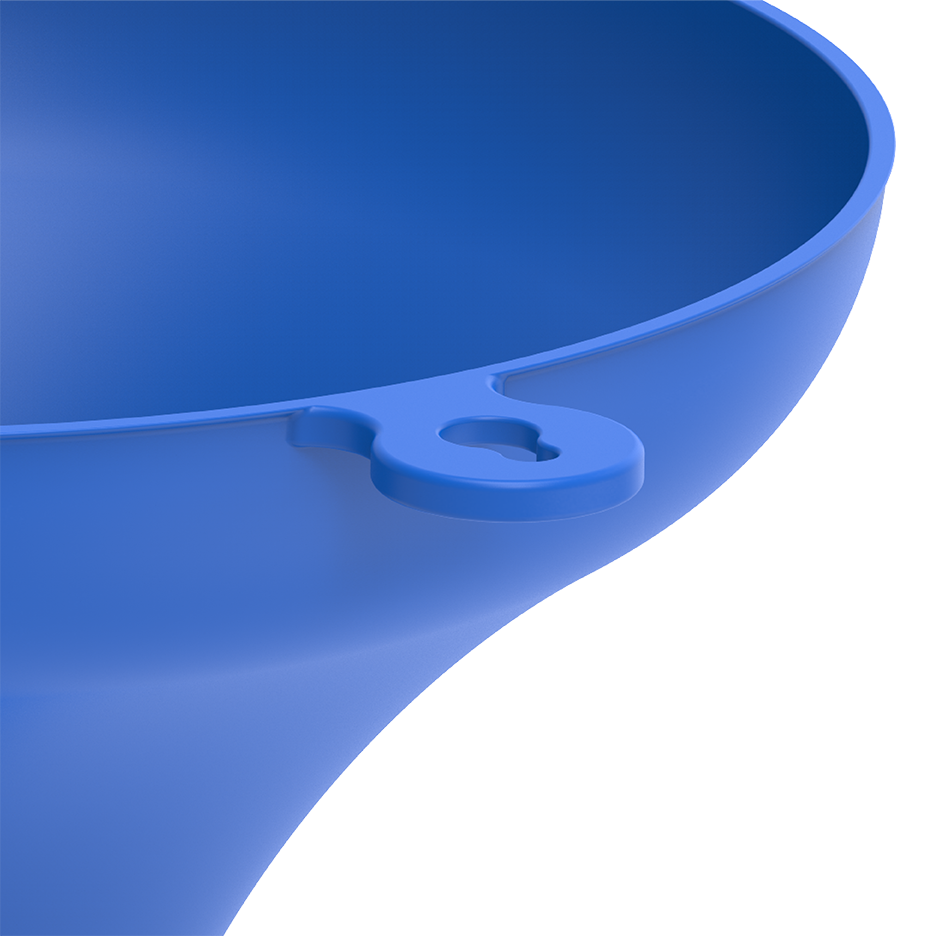 8" Funnel Large - Cosmoplast Qatar
