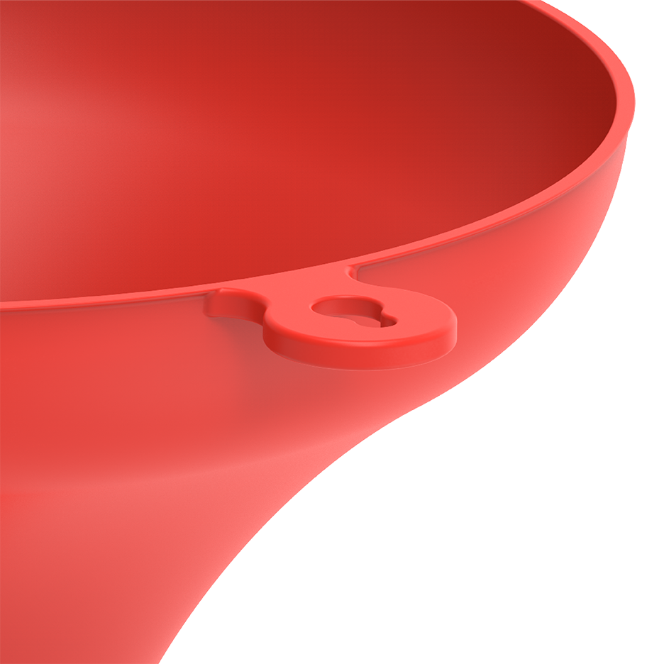 4" Funnel Small - Cosmoplast Qatar