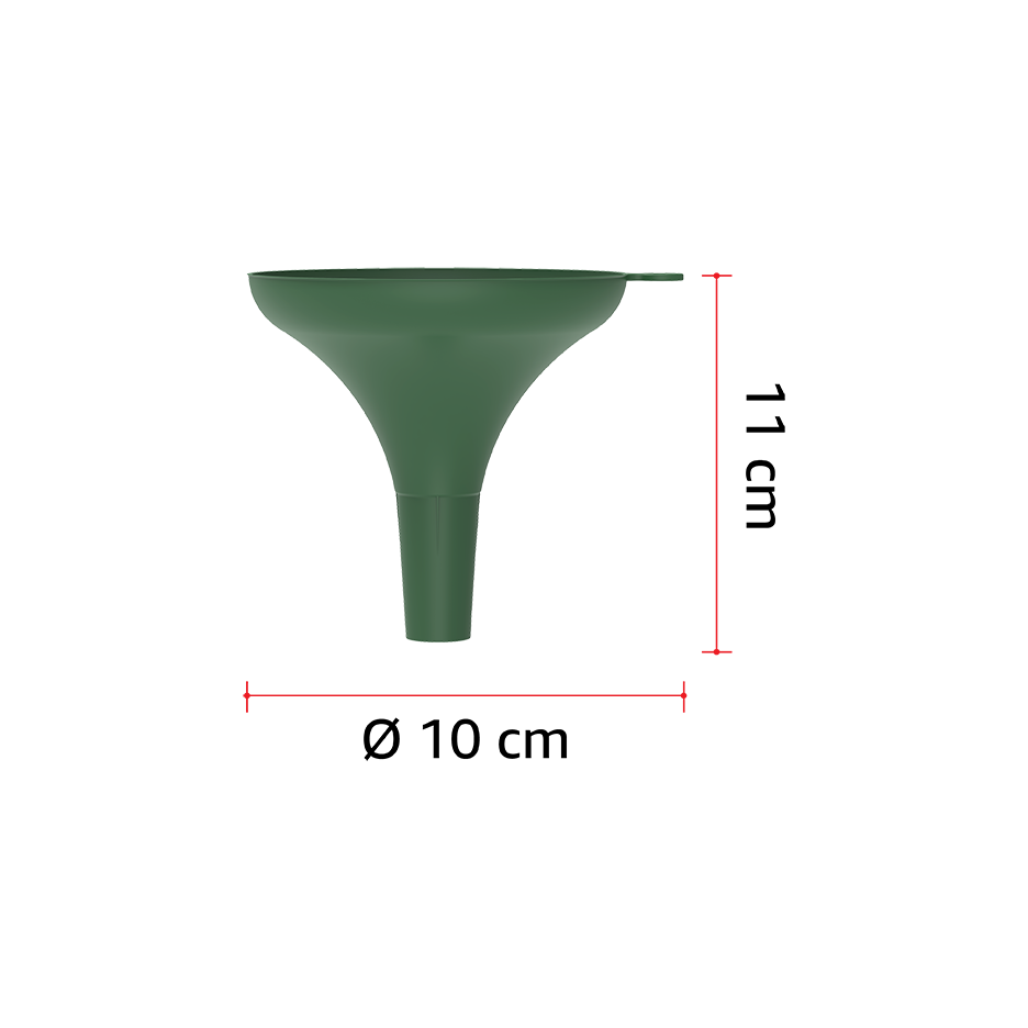 4" Funnel Small - Cosmoplast Qatar