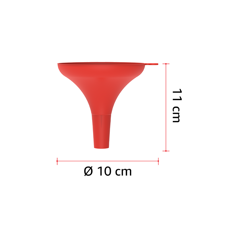 4" Funnel Small - Cosmoplast Qatar