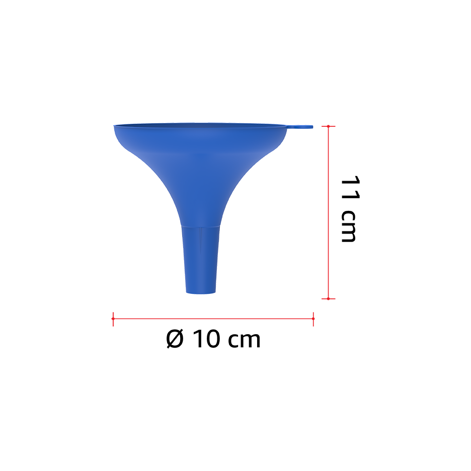 4" Funnel Small - Cosmoplast Qatar
