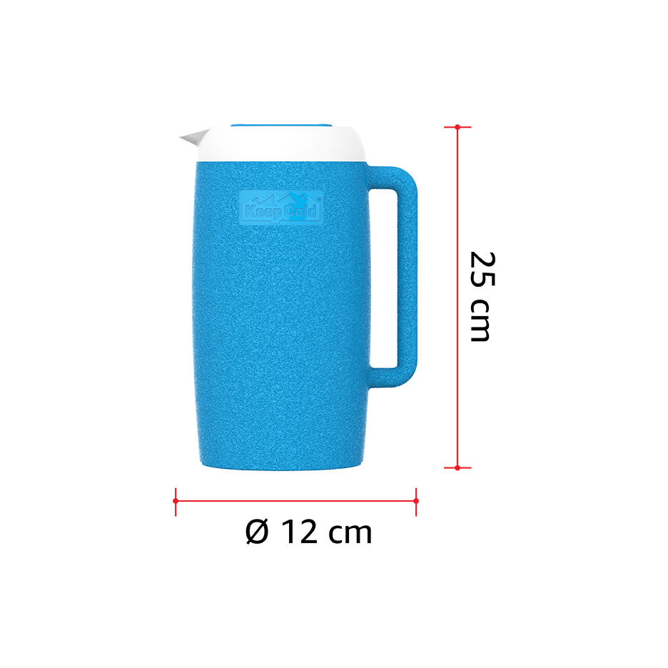 1.5L Insulated Water Jug - Cosmoplast Qatar
