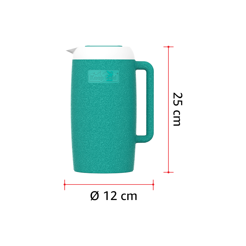1.5L Insulated Water Jug - Cosmoplast Qatar