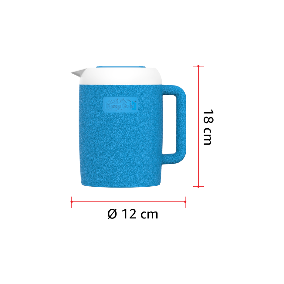 1L Insulated Water Jug - Cosmoplast Qatar