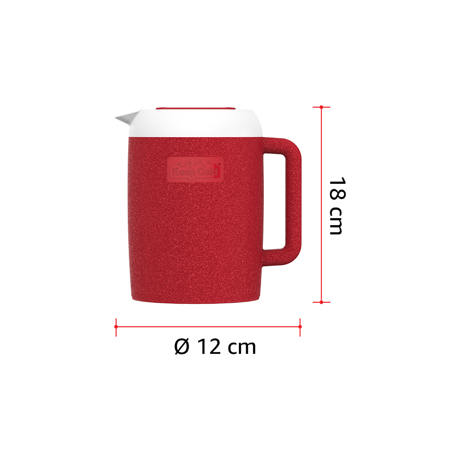 1L Insulated Water Jug - Cosmoplast Qatar