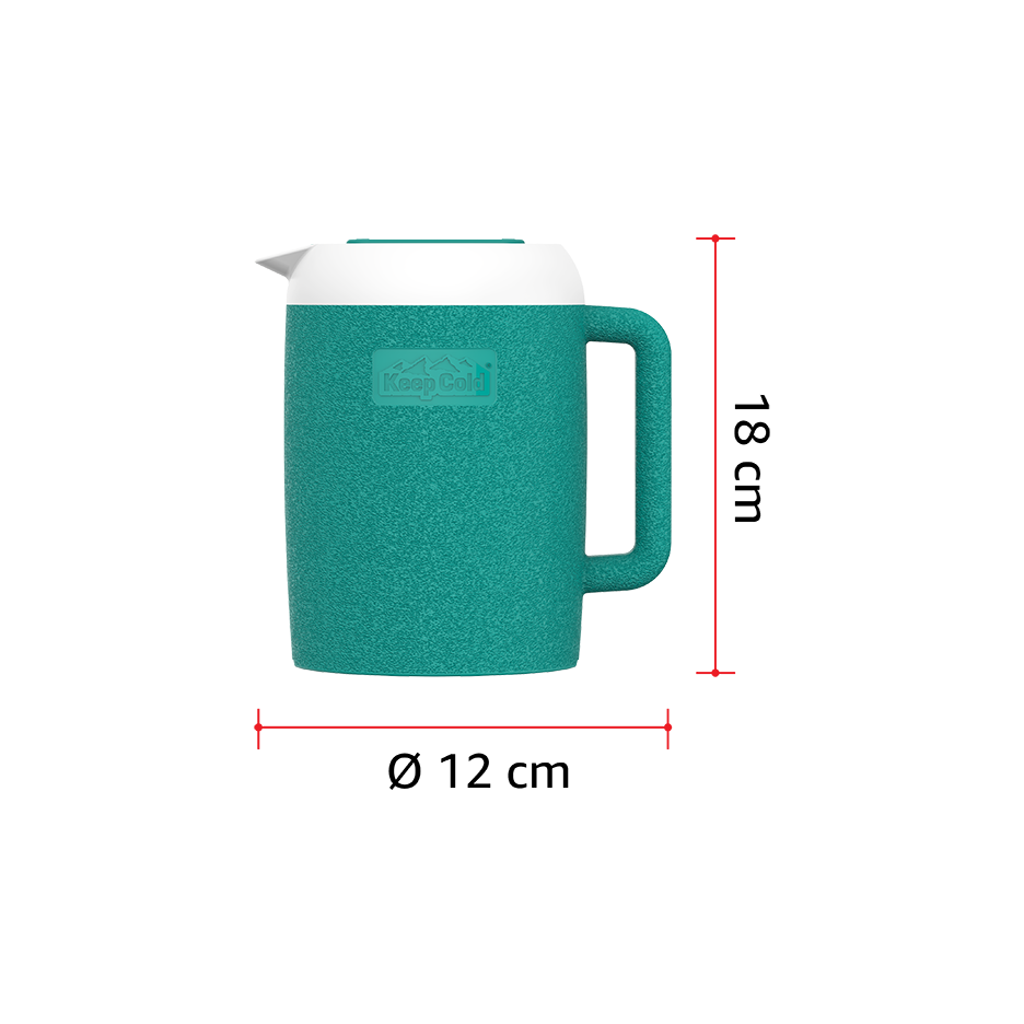 1L Insulated Water Jug - Cosmoplast Qatar