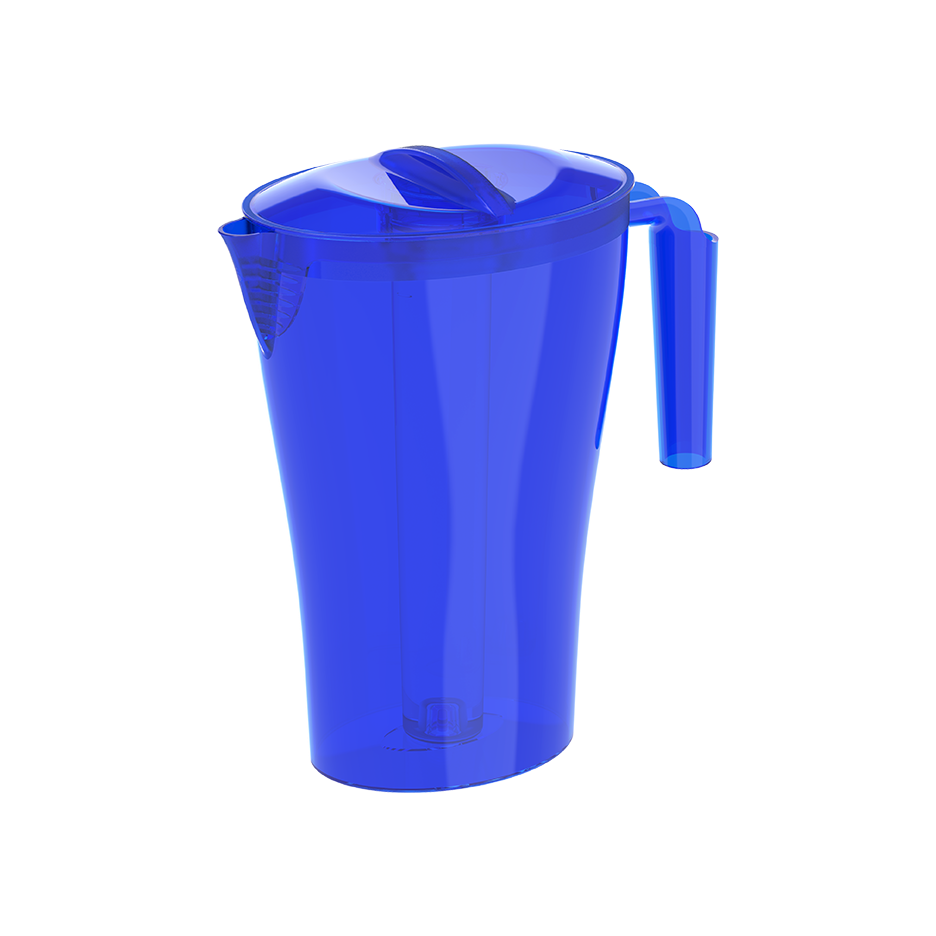 2.5L Water Jug with Ice Holder - Cosmoplast Qatar