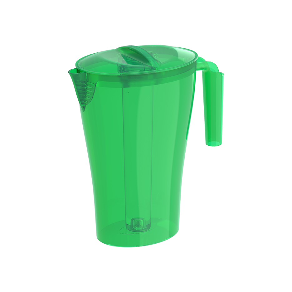 2.5L Water Jug with Ice Holder - Cosmoplast Qatar