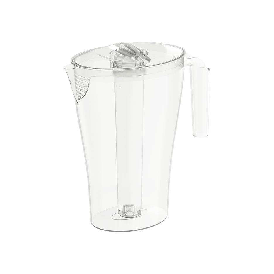 2.5L Water Jug with Ice Holder - Cosmoplast Qatar