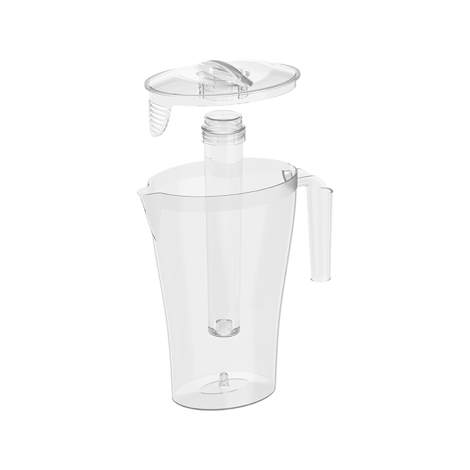 2.5L Water Jug with Ice Holder - Cosmoplast Qatar