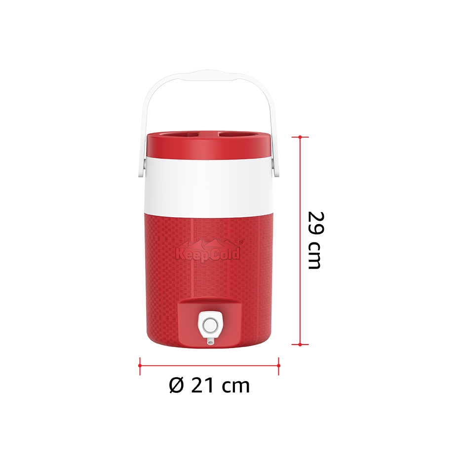1 Gallon KeepCold Water Cooler - Cosmoplast Qatar