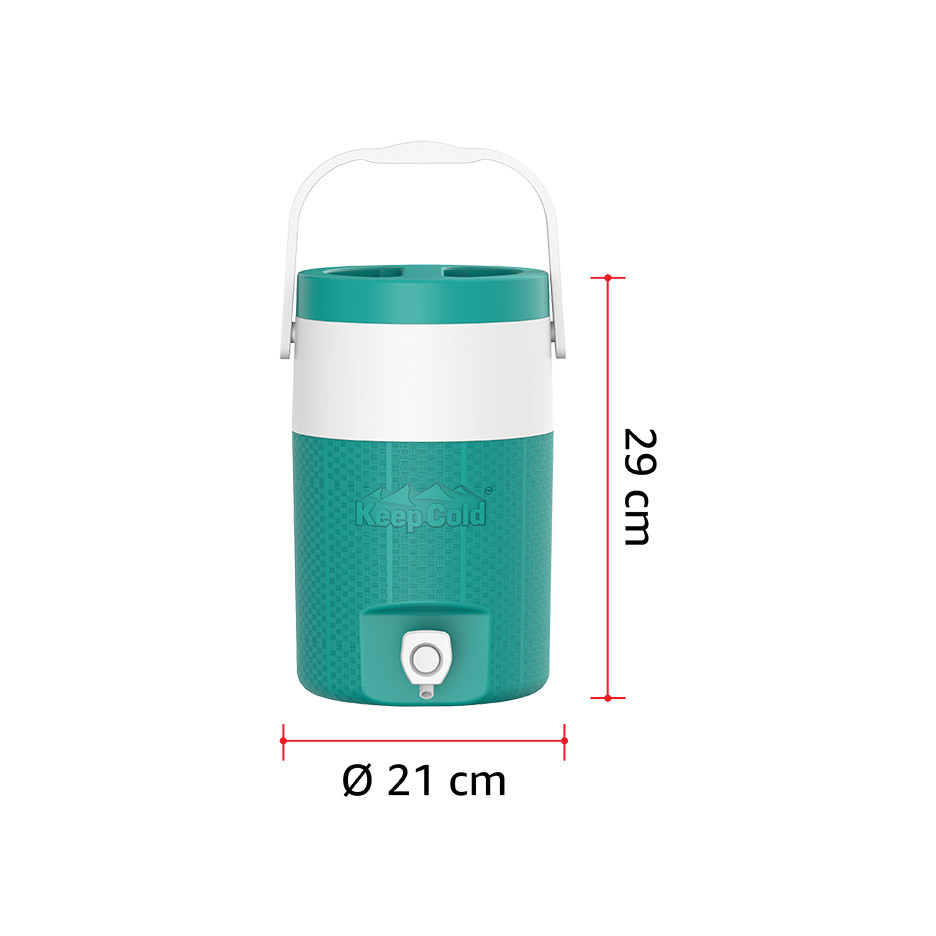 1 Gallon KeepCold Water Cooler - Cosmoplast Qatar