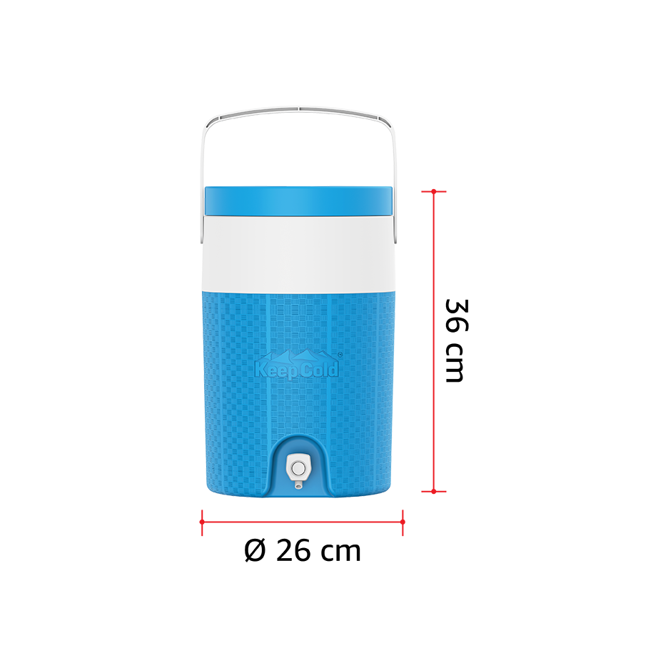 2 Gallon KeepCold Water Cooler - Cosmoplast Qatar