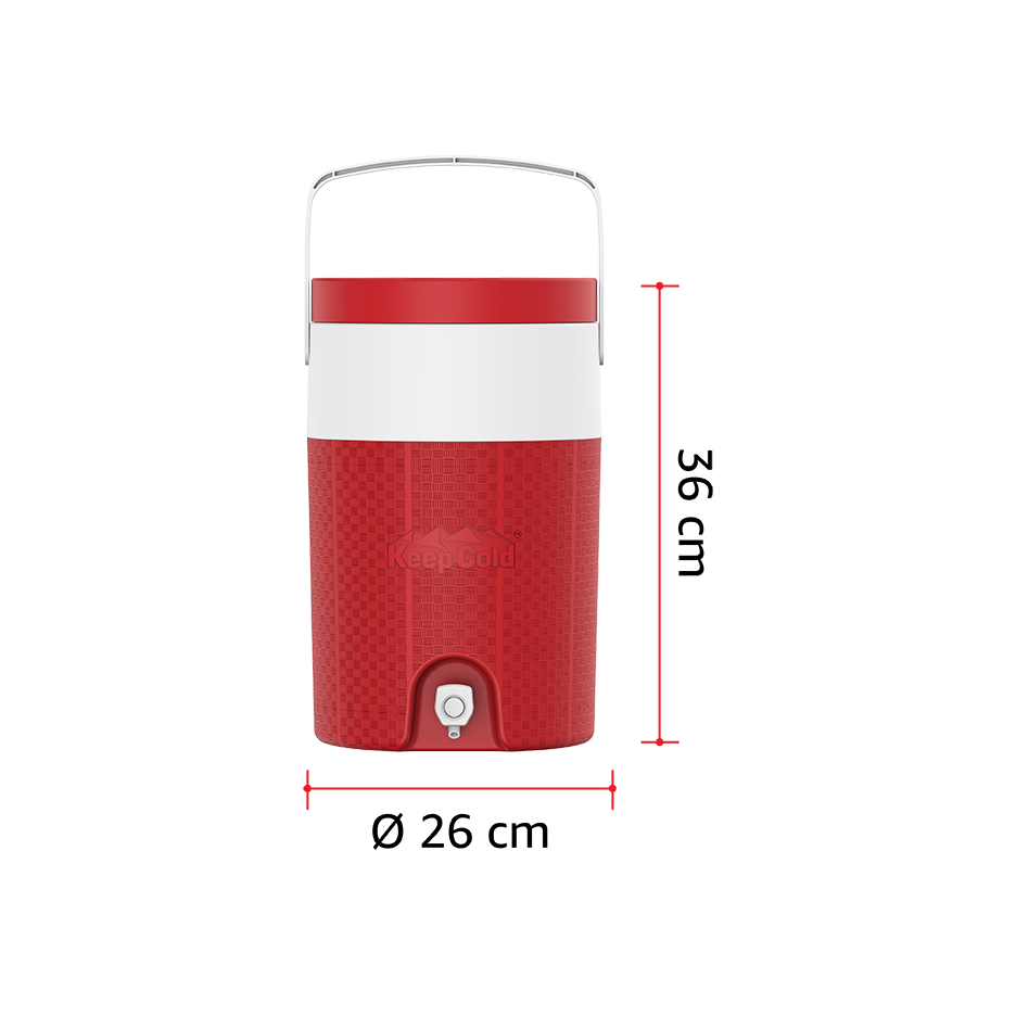2 Gallon KeepCold Water Cooler - Cosmoplast Qatar