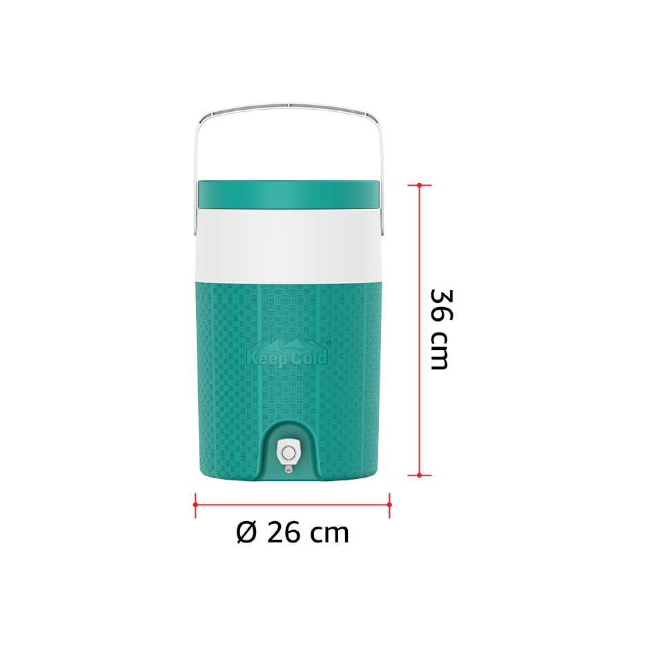 2 Gallon KeepCold Water Cooler - Cosmoplast Qatar
