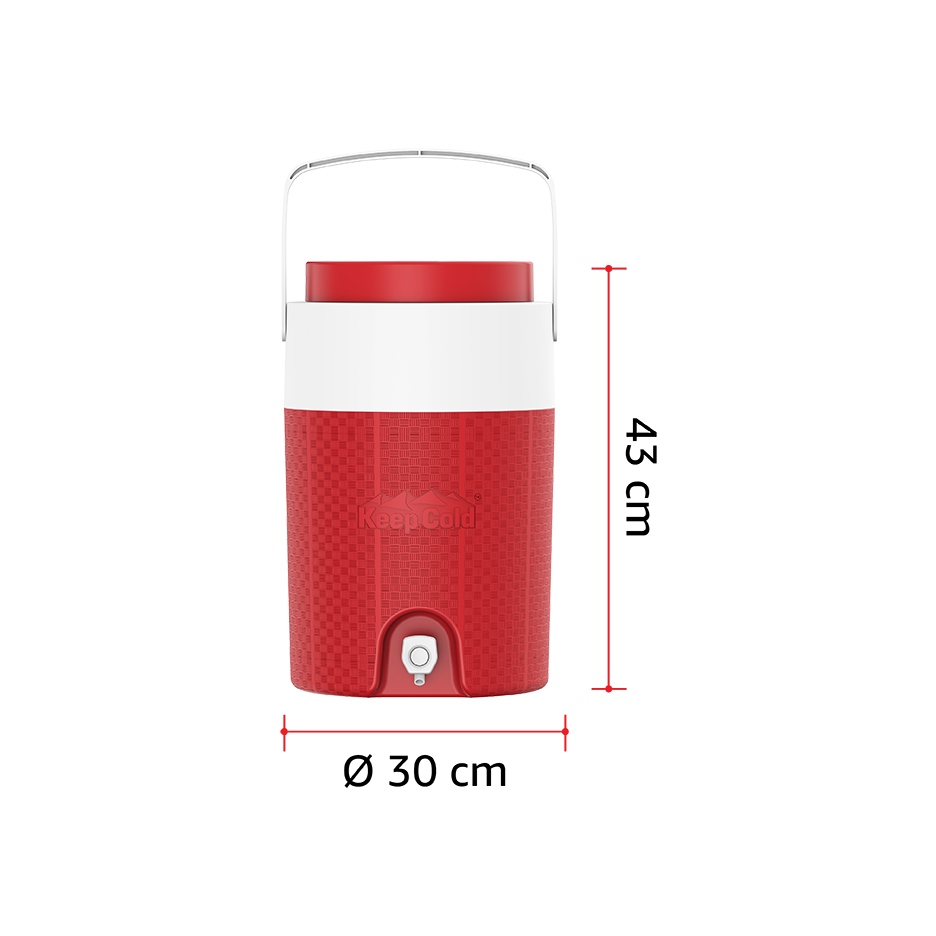 3 Gallon KeepCold Water Cooler - Cosmoplast Qatar