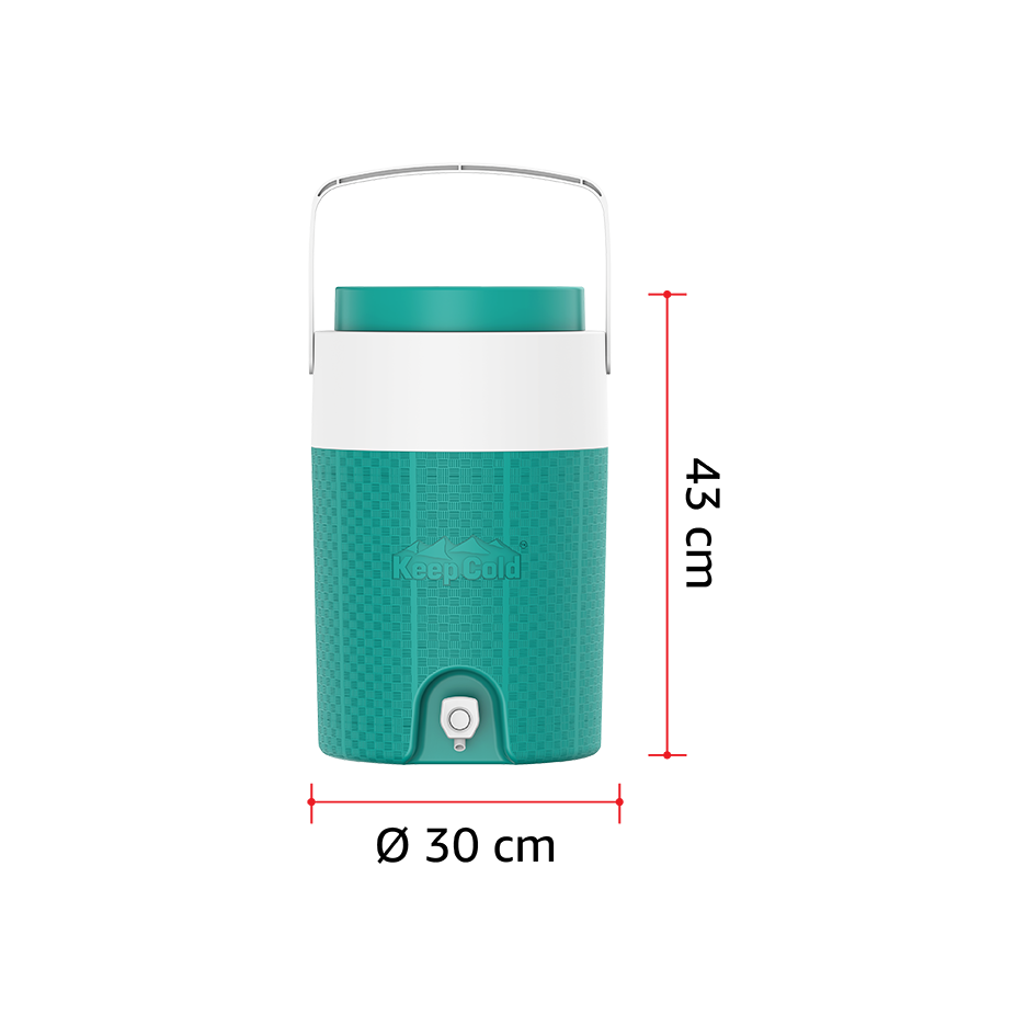 3 Gallon KeepCold Water Cooler - Cosmoplast Qatar