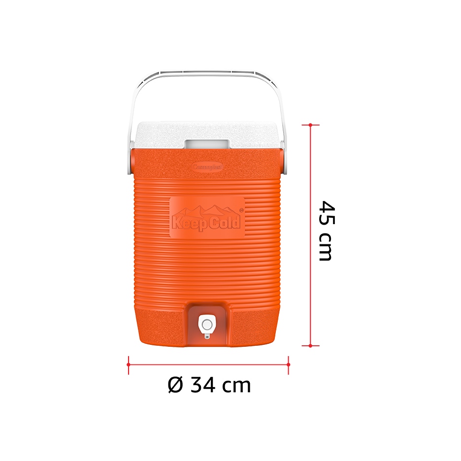 16L KeepCold Water Cooler Large - Cosmoplast Qatar