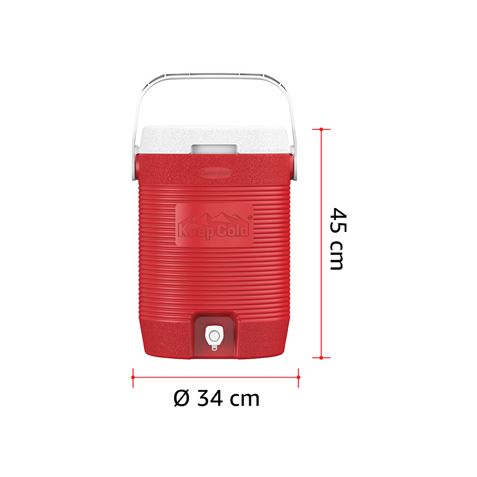 16L KeepCold Water Cooler Large - Cosmoplast Qatar