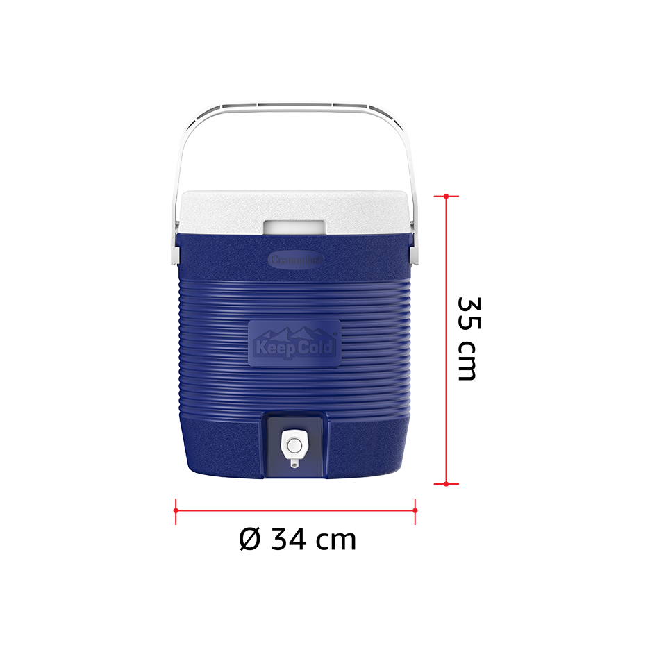 12L KeepCold Water Cooler Medium - Cosmoplast Qatar