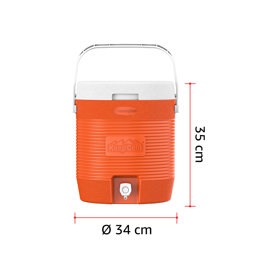 12L KeepCold Water Cooler Medium - Cosmoplast Qatar