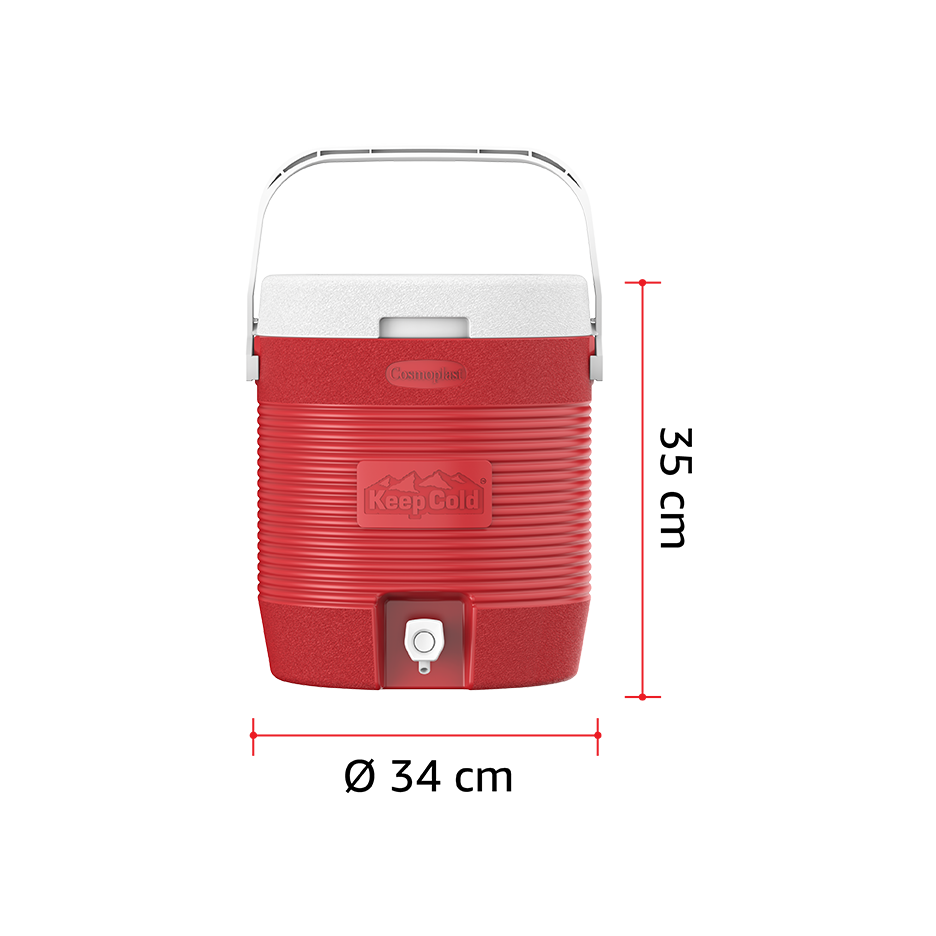 12L KeepCold Water Cooler Medium - Cosmoplast Qatar