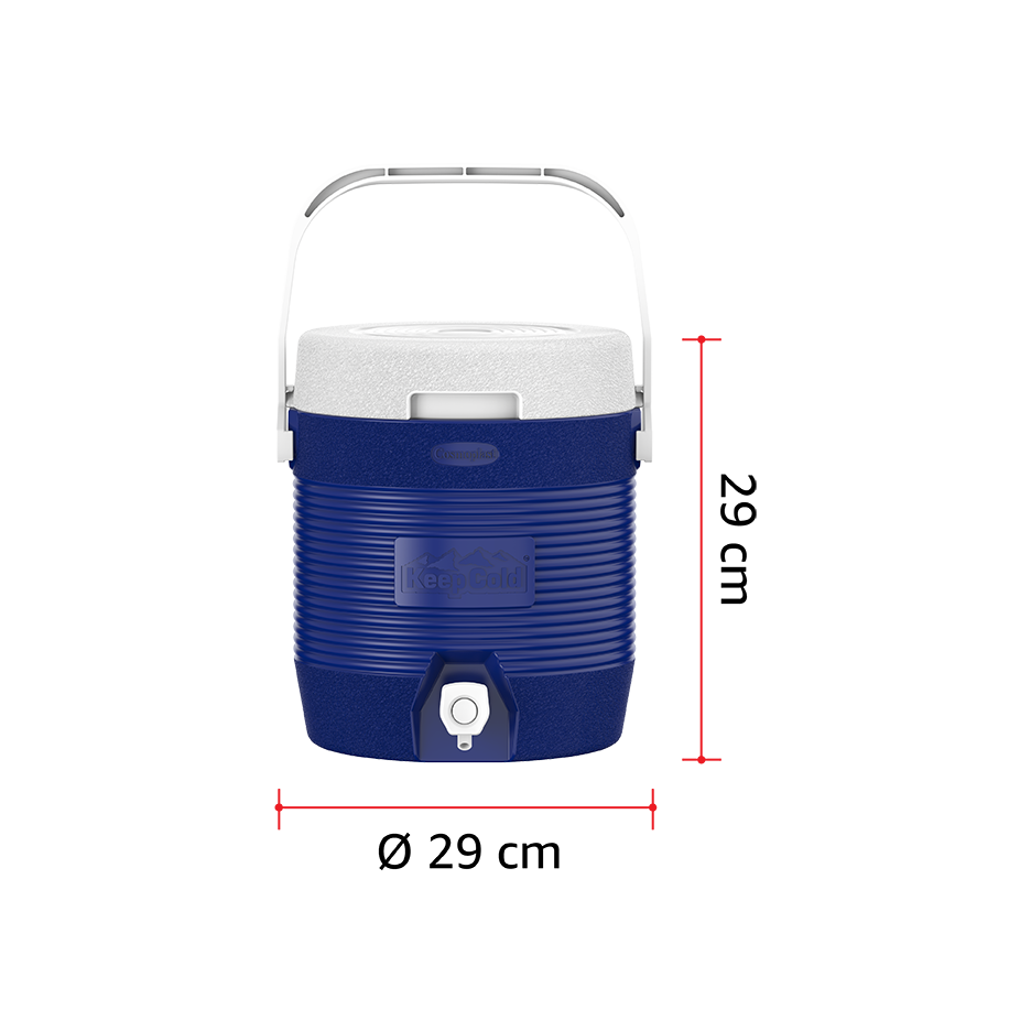 6L KeepCold Water Cooler Small - Cosmoplast Qatar