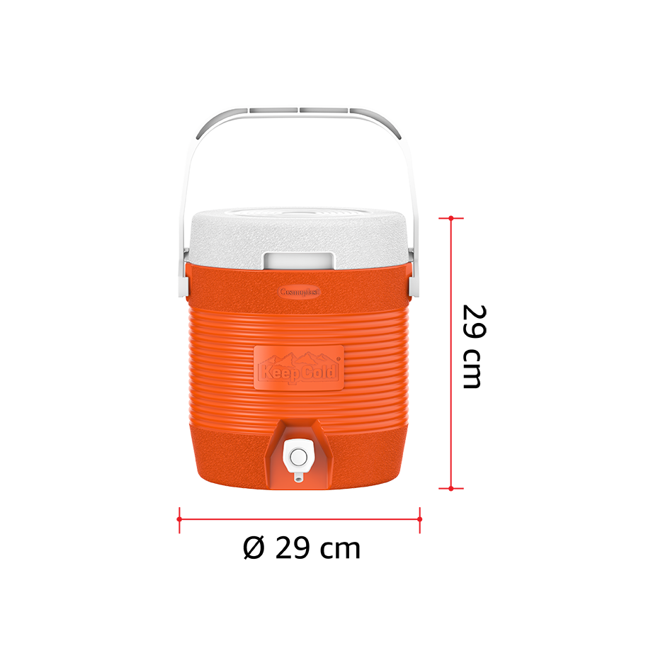 6L KeepCold Water Cooler Small - Cosmoplast Qatar