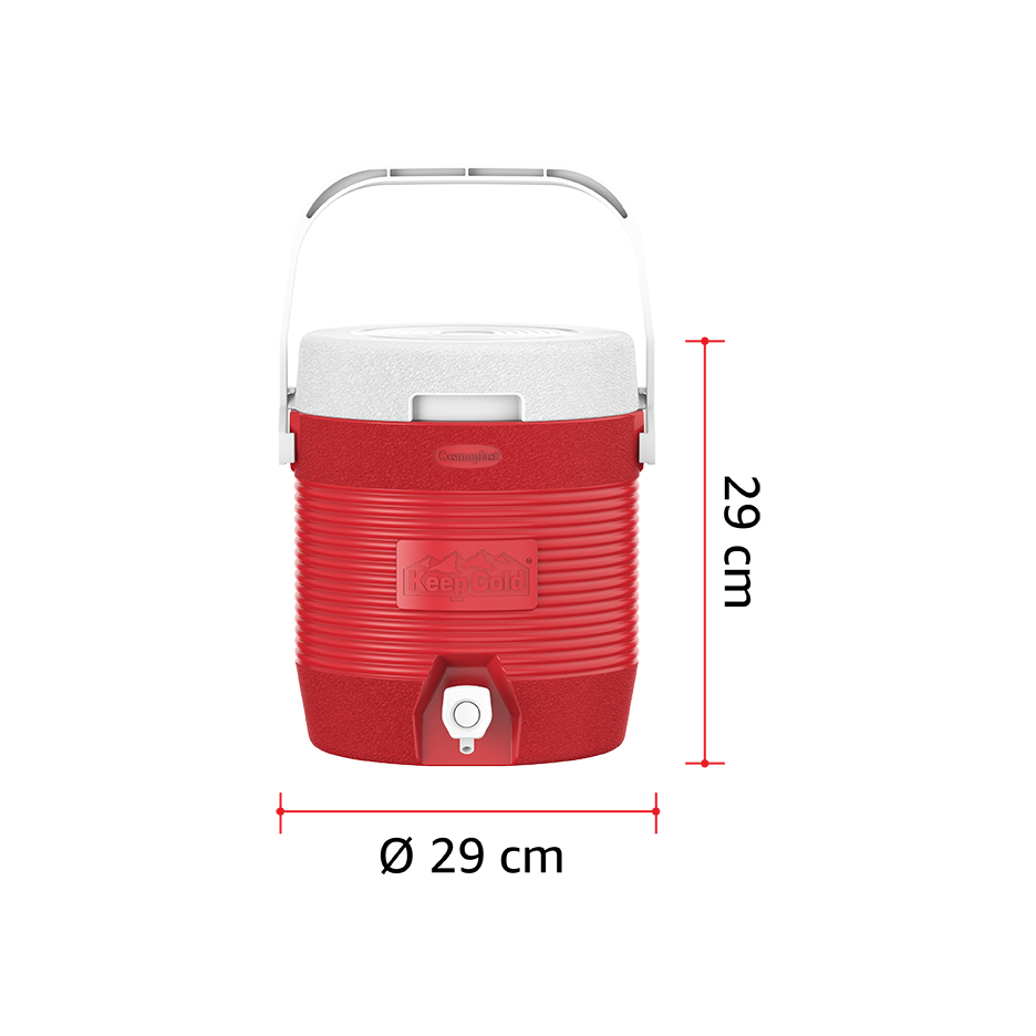 6L KeepCold Water Cooler Small - Cosmoplast Qatar
