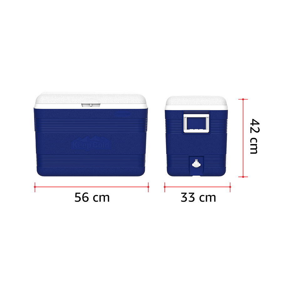 40L KeepCold Deluxe Icebox - Cosmoplast Qatar