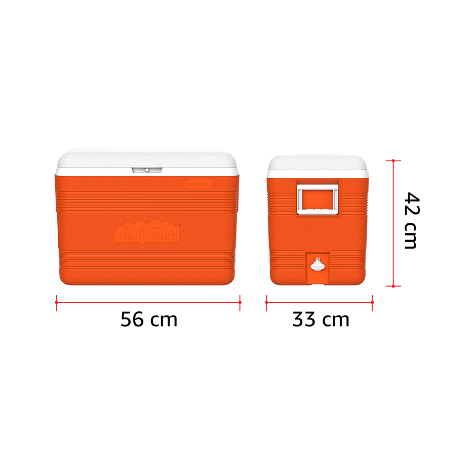 40L KeepCold Deluxe Icebox - Cosmoplast Qatar