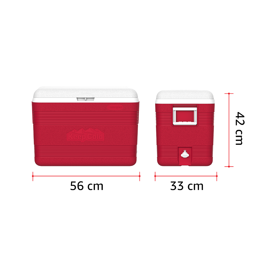 40L KeepCold Deluxe Icebox - Cosmoplast Qatar