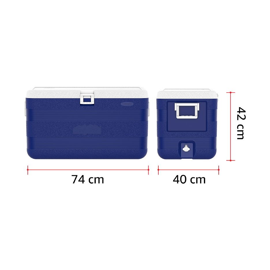 70L KeepCold Deluxe Icebox - Cosmoplast Qatar