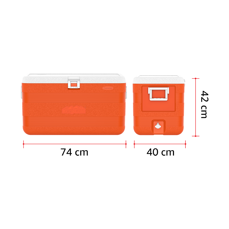 70L KeepCold Deluxe Icebox - Cosmoplast Qatar
