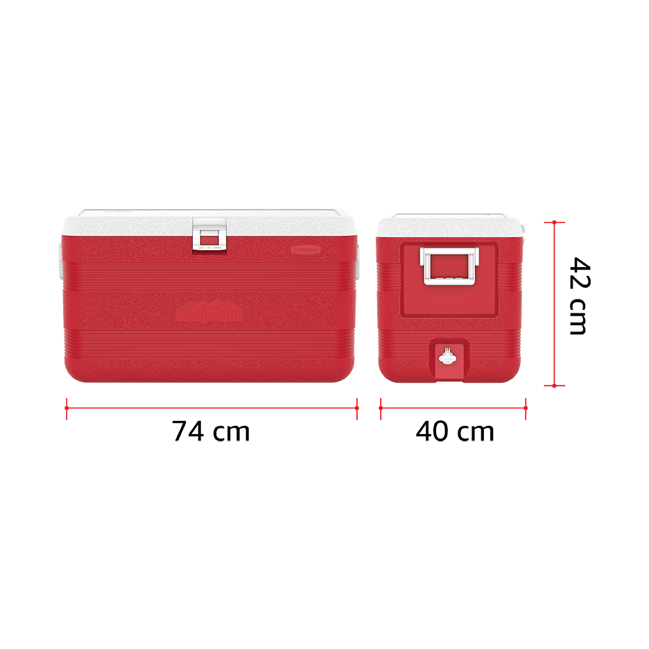 70L KeepCold Deluxe Icebox - Cosmoplast Qatar