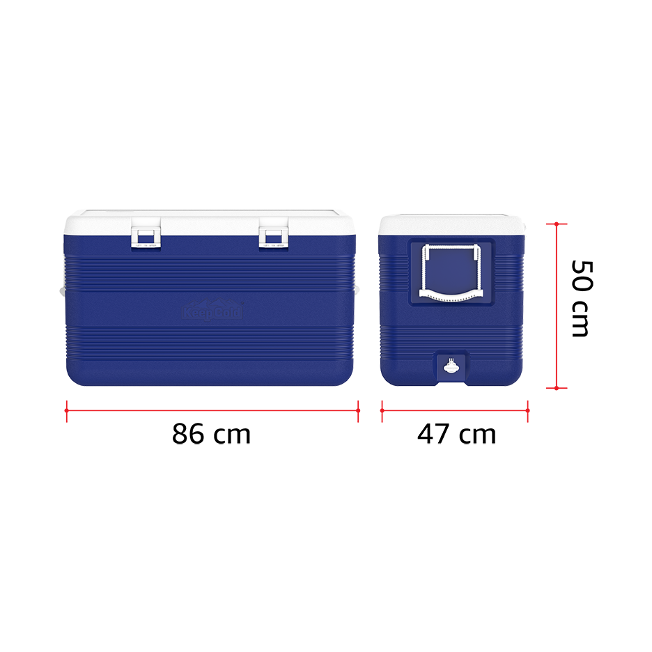 127L KeepCold Deluxe Icebox - Cosmoplast Qatar