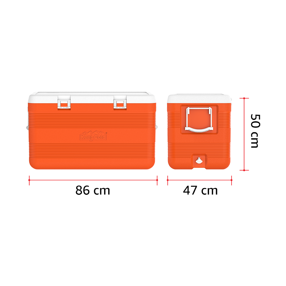 127L KeepCold Deluxe Icebox - Cosmoplast Qatar